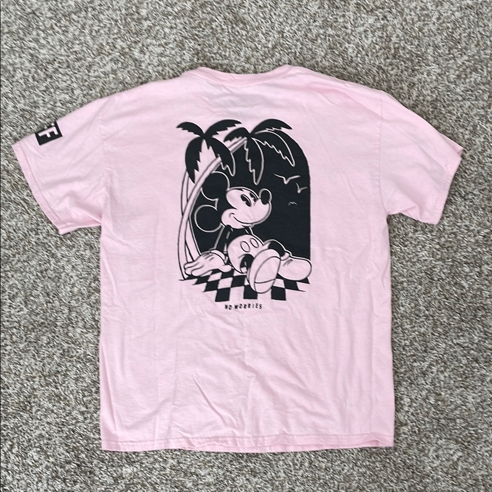 Neff Pink Short Sleeve Tee